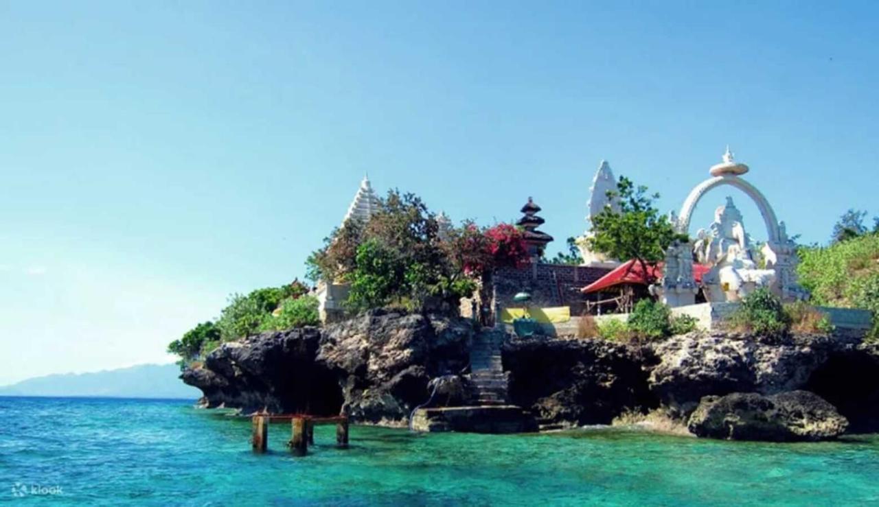 Maha Nusa Menjangan 班尤温当 外观 照片