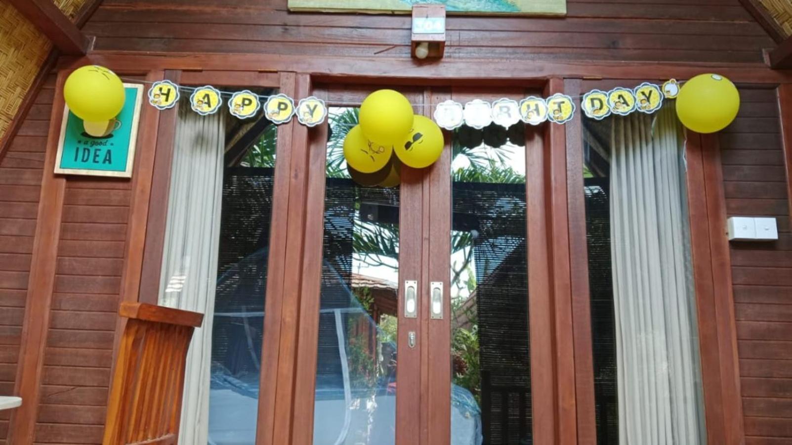 Maha Nusa Menjangan 班尤温当 外观 照片